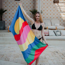 Load image into Gallery viewer, Quick Dry Beach Towels