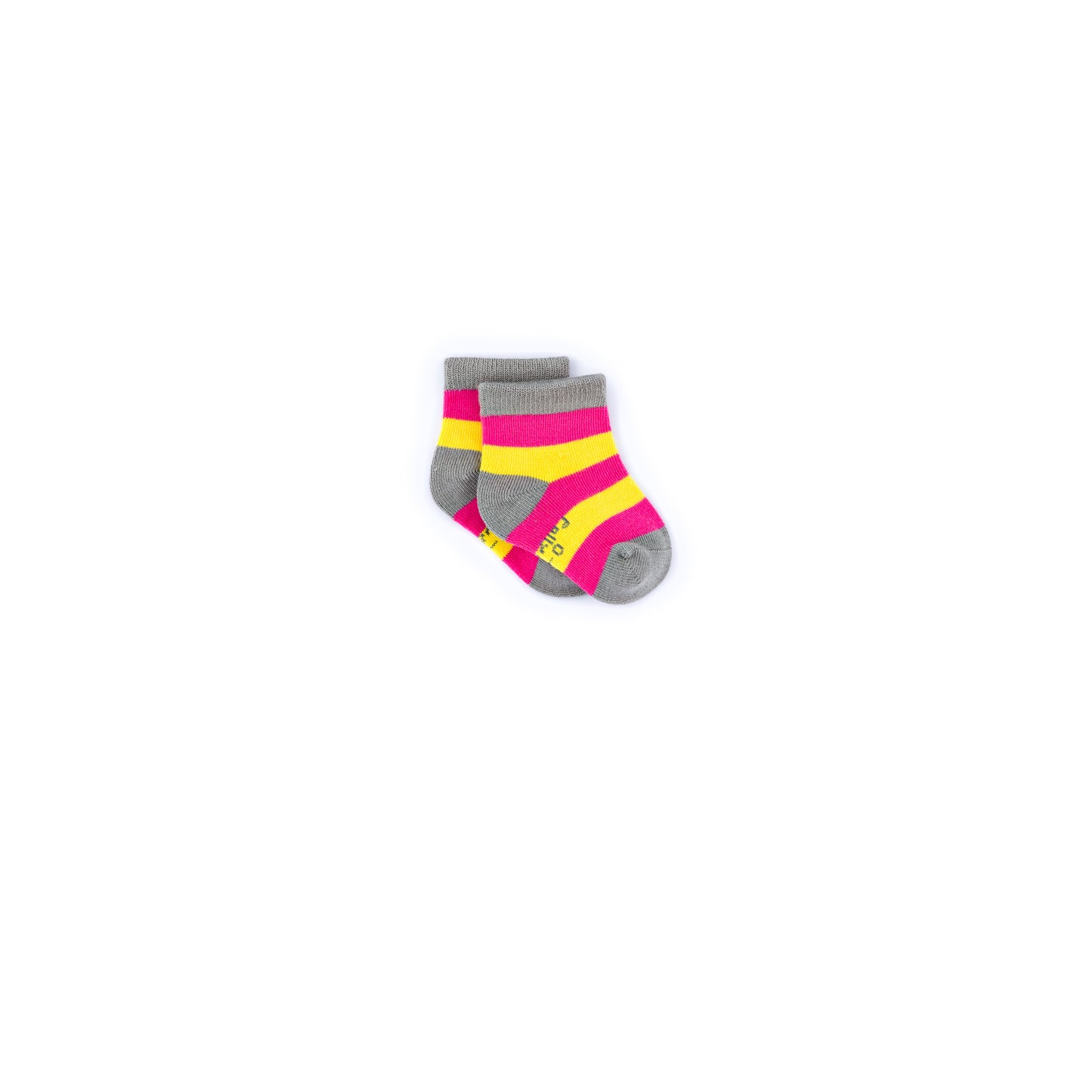 Fruit Salad Bamboo Sock (seamless toe)