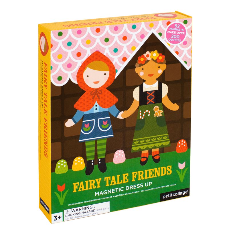 Fairy Tale Friends Magnetic Dress Up Set