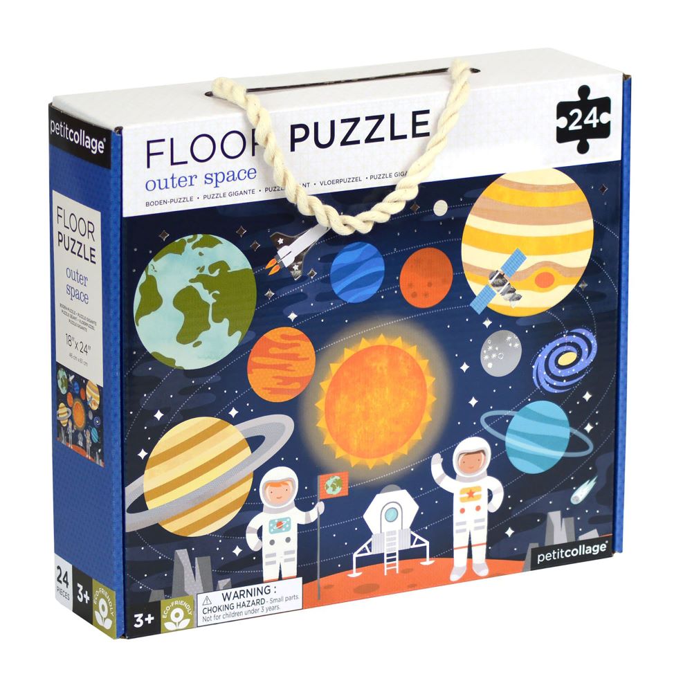 Outer Space - Floor Puzzle