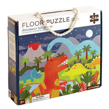 Load image into Gallery viewer, Dinosaur Kingdom - Floor Puzzle
