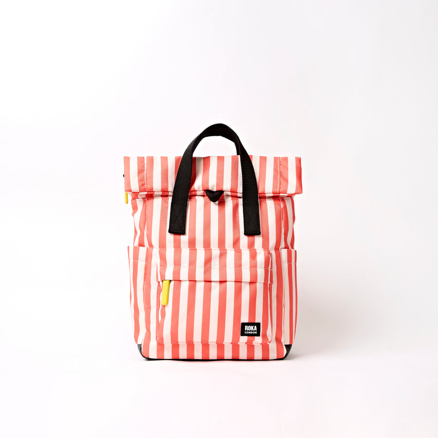 Canfield B - Recycled Canvas - Small Backpack