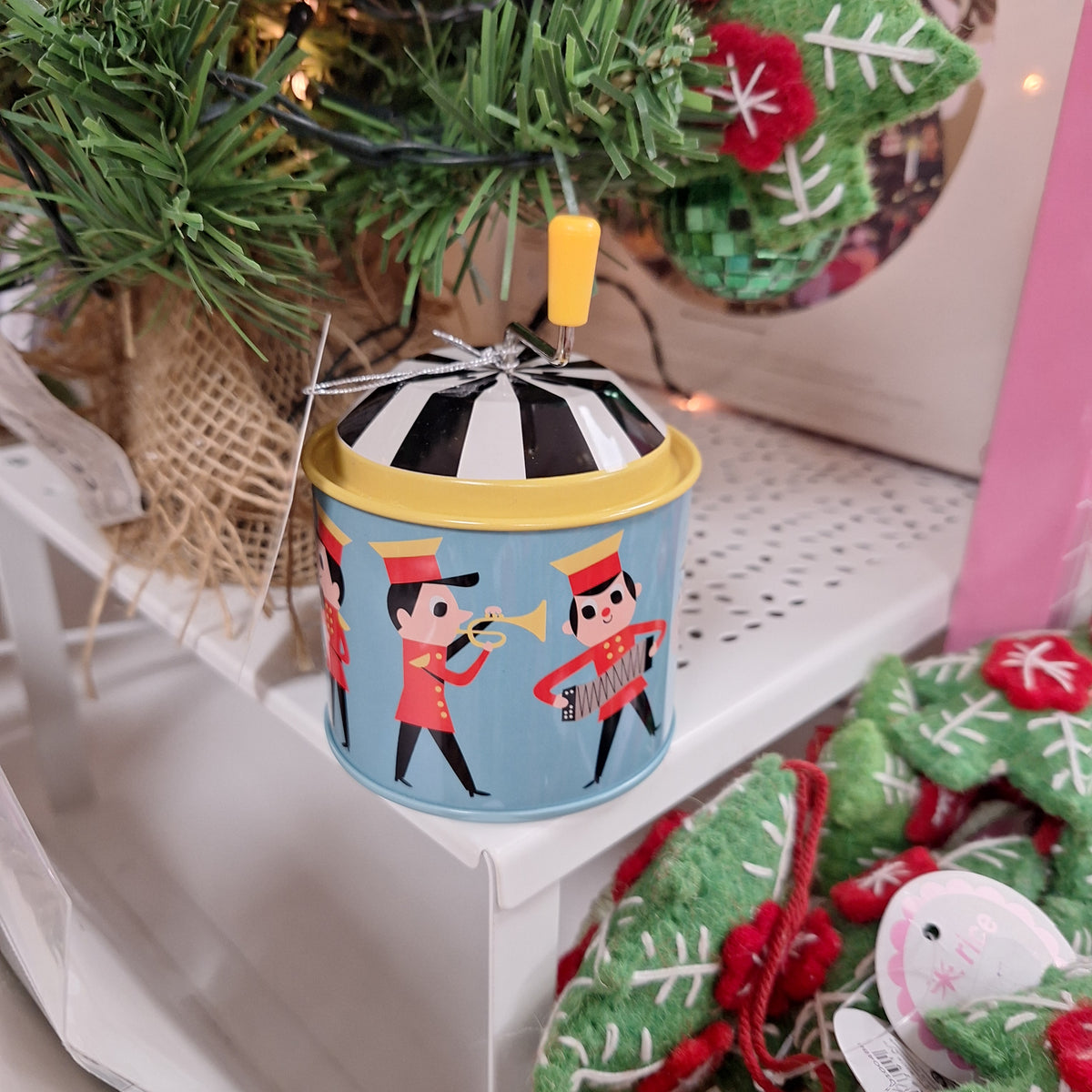 Tin Music Box
