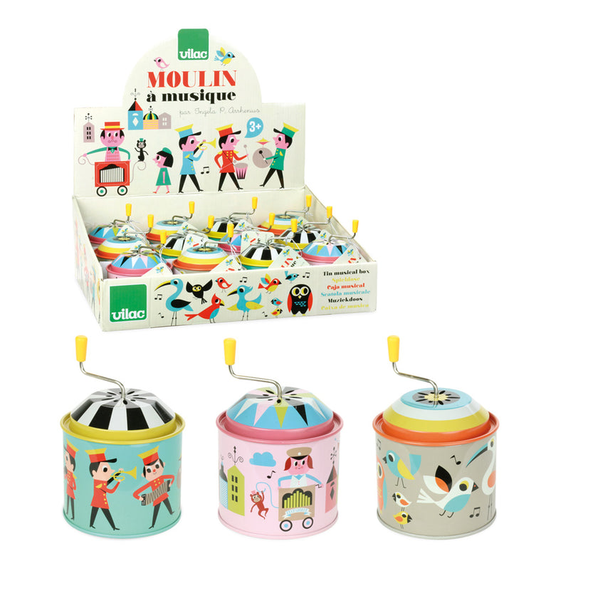 Tin Music Box