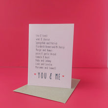 Load image into Gallery viewer, You &amp; Me and other perfect pairings

