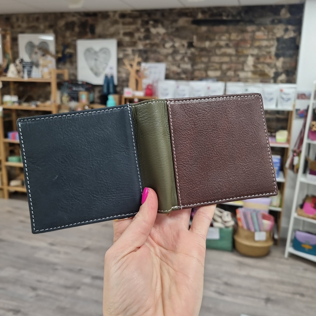 Soruka Luca Tri Fold Wallet