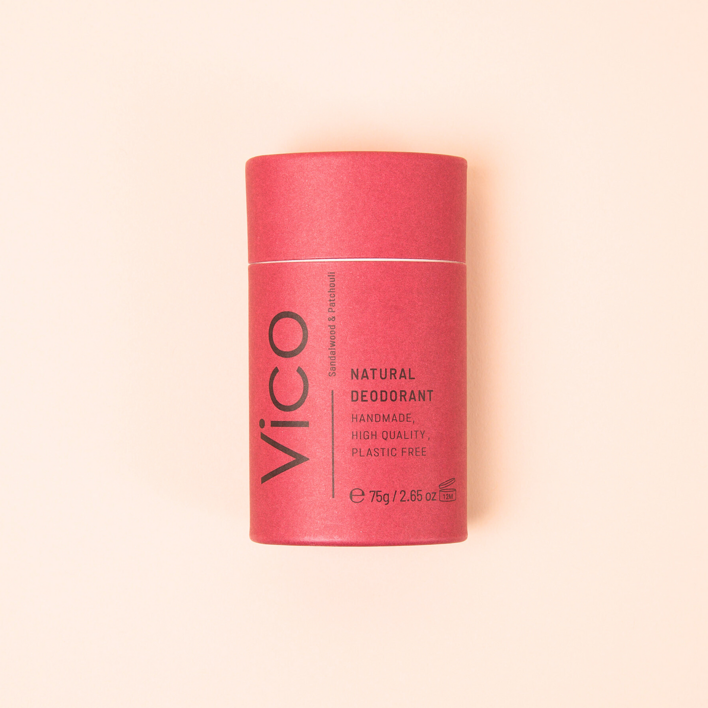 Vico Sandalwood & Patchouli Natural Deodorant