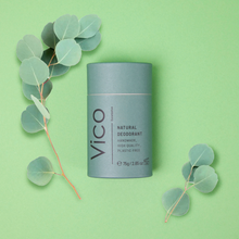 Load image into Gallery viewer, Vico Eucalyptus Natural Deodorant
