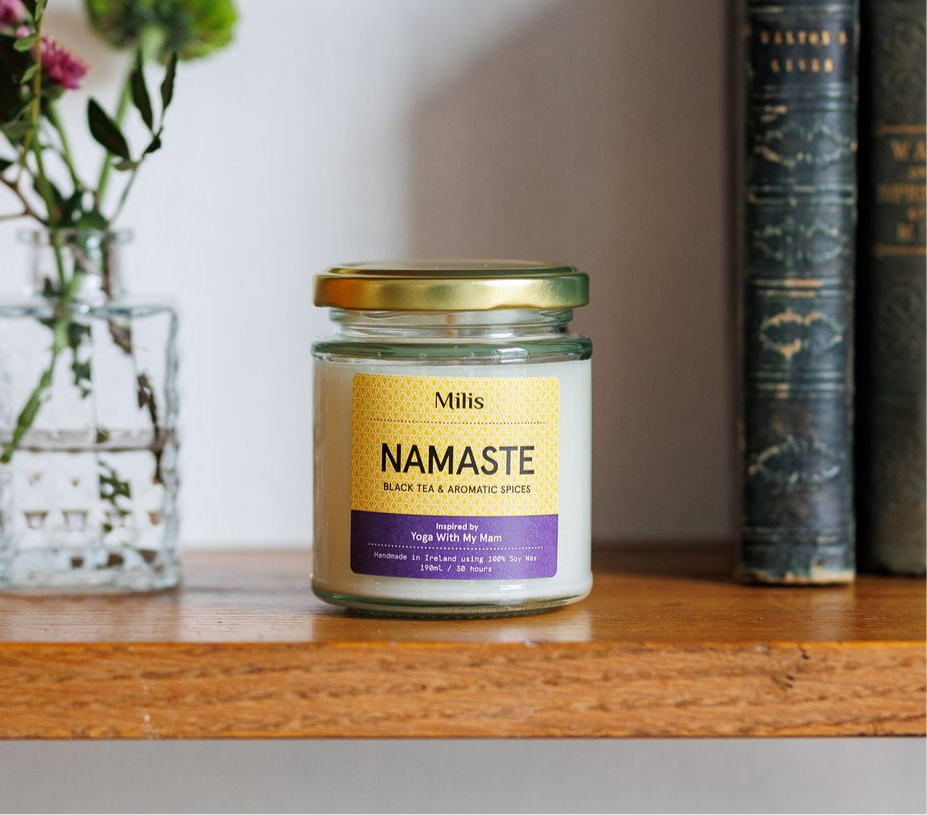 Milis - Namaste - Soy wax scented candle