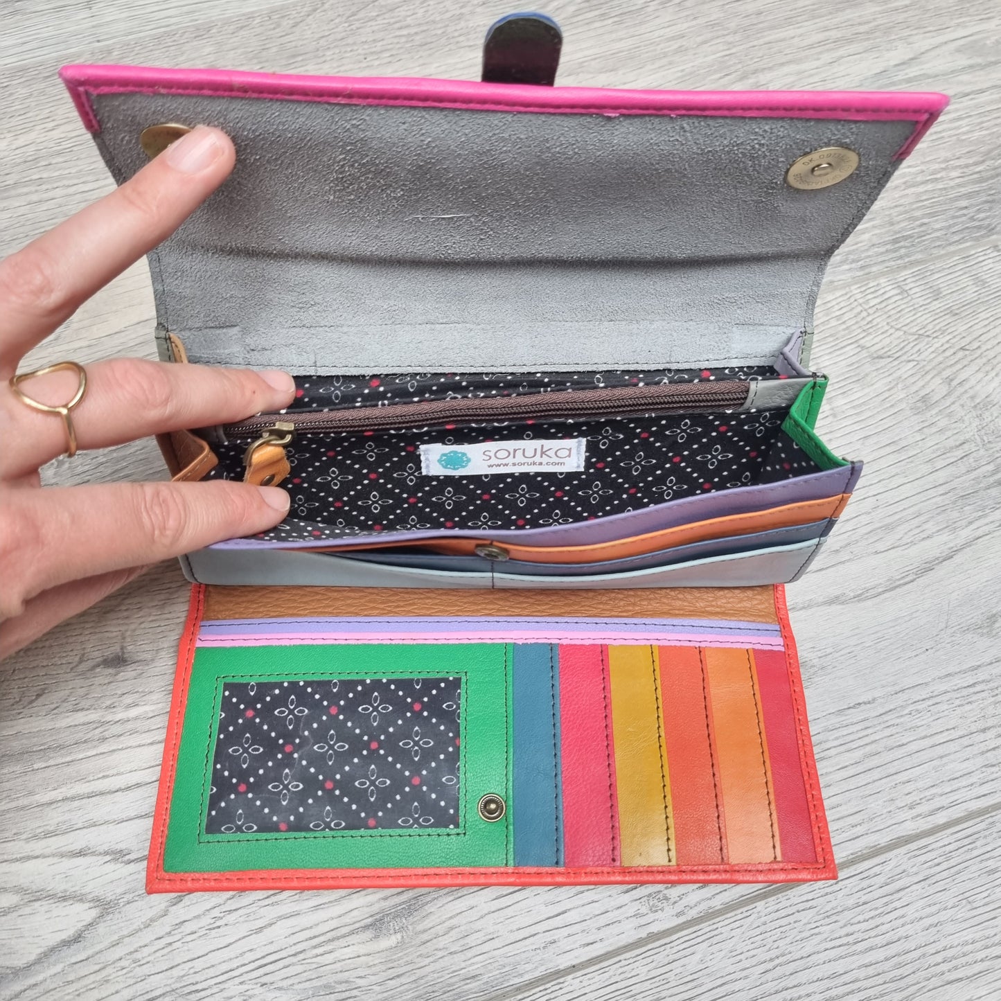 Soruka Half Moon Purse