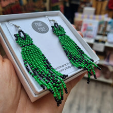 Load image into Gallery viewer, Beaded Dress Earrings
