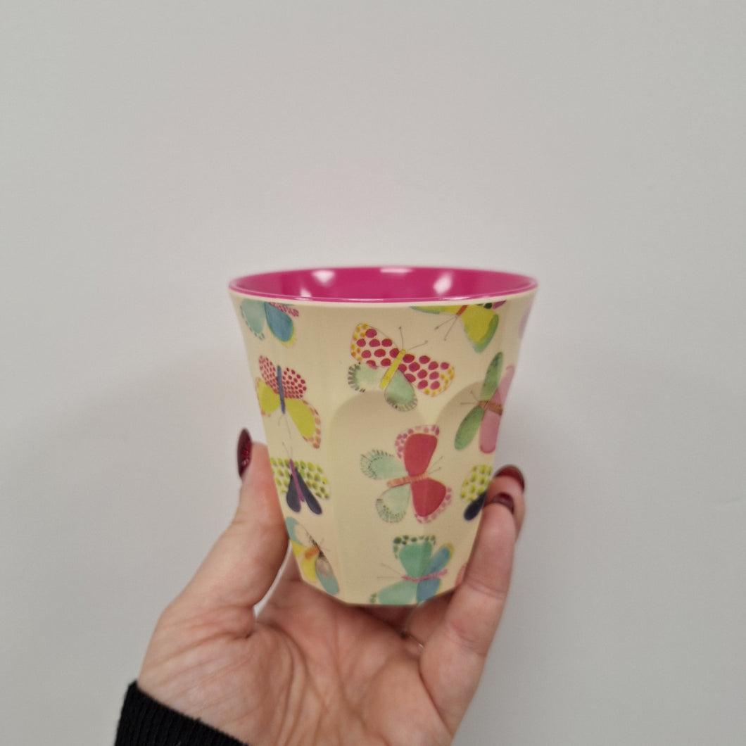Butterfly medium cup