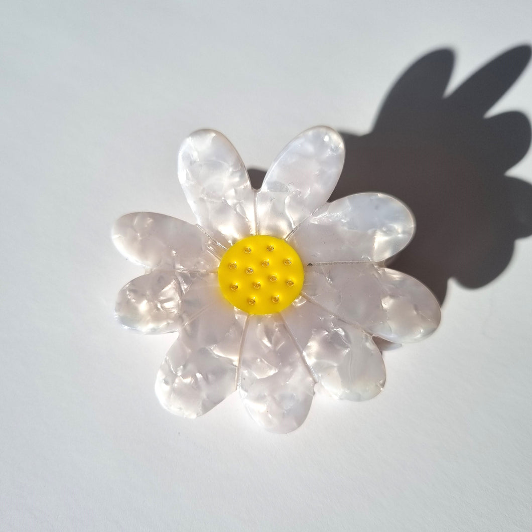 Daisy Hair Claw