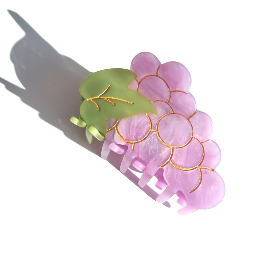 Grapes Claw Clip