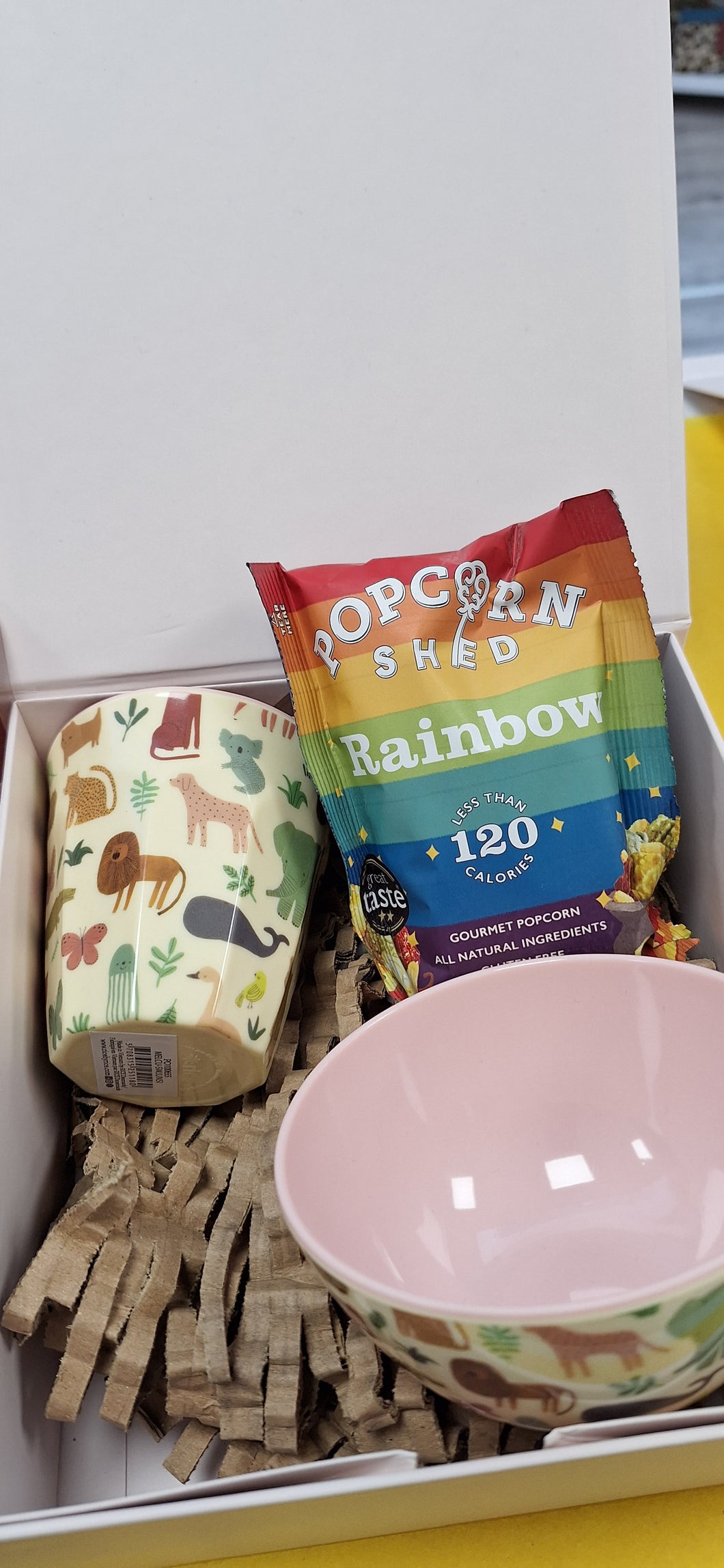 Gift Set 1 - Kids Snack Box - Pink
