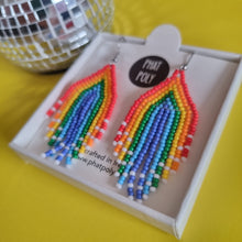 Load image into Gallery viewer, Rainbow Drop Earrings

