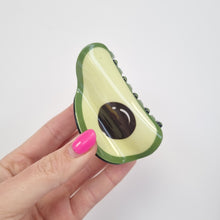 Load image into Gallery viewer, Avacado Hair Claw
