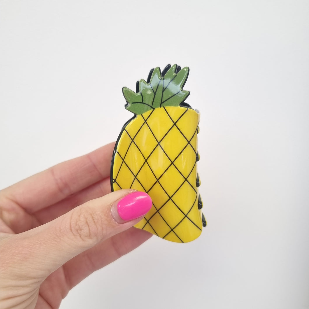 Pineapple Hair Claw