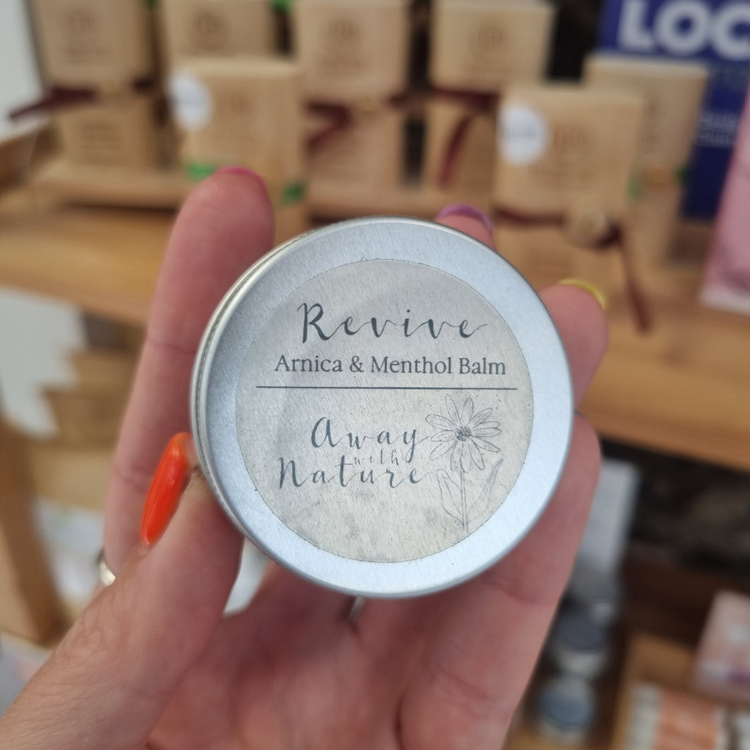 Revive - Arnica & Mentol Balm - 30g