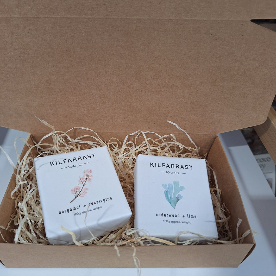 Kilfarrasy Soap Duo Gift Set