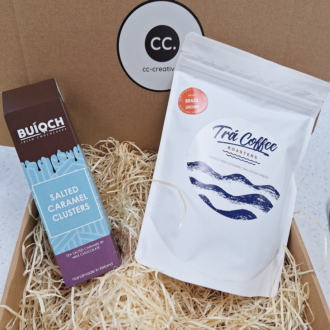 Buioch Irish Chocolate x Tra Coffee Gift Box 1