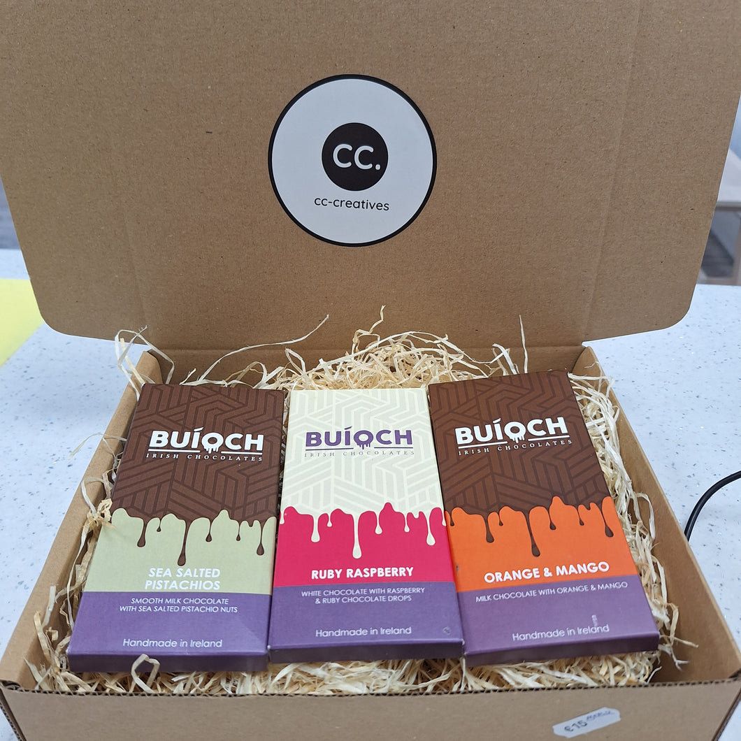 Buioch Irish Chocolate Gift Box 2