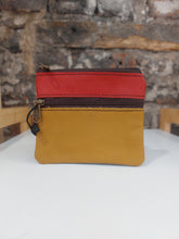 Load image into Gallery viewer, Soruka Ari Coin Pouch with Zip - Plain
