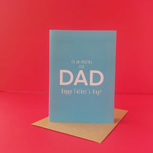 Load image into Gallery viewer, Stepdad Card
