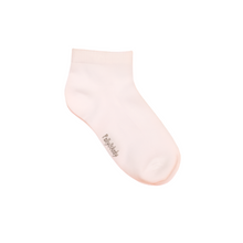 Load image into Gallery viewer, Ankle -  White Bamboo Sock (seamless toe)
