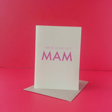 Load image into Gallery viewer, Thanks for being like a Mam
