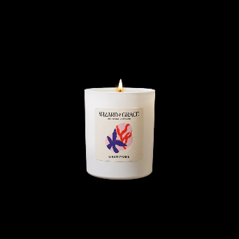 Gratitude Natural Essential Oil Candle