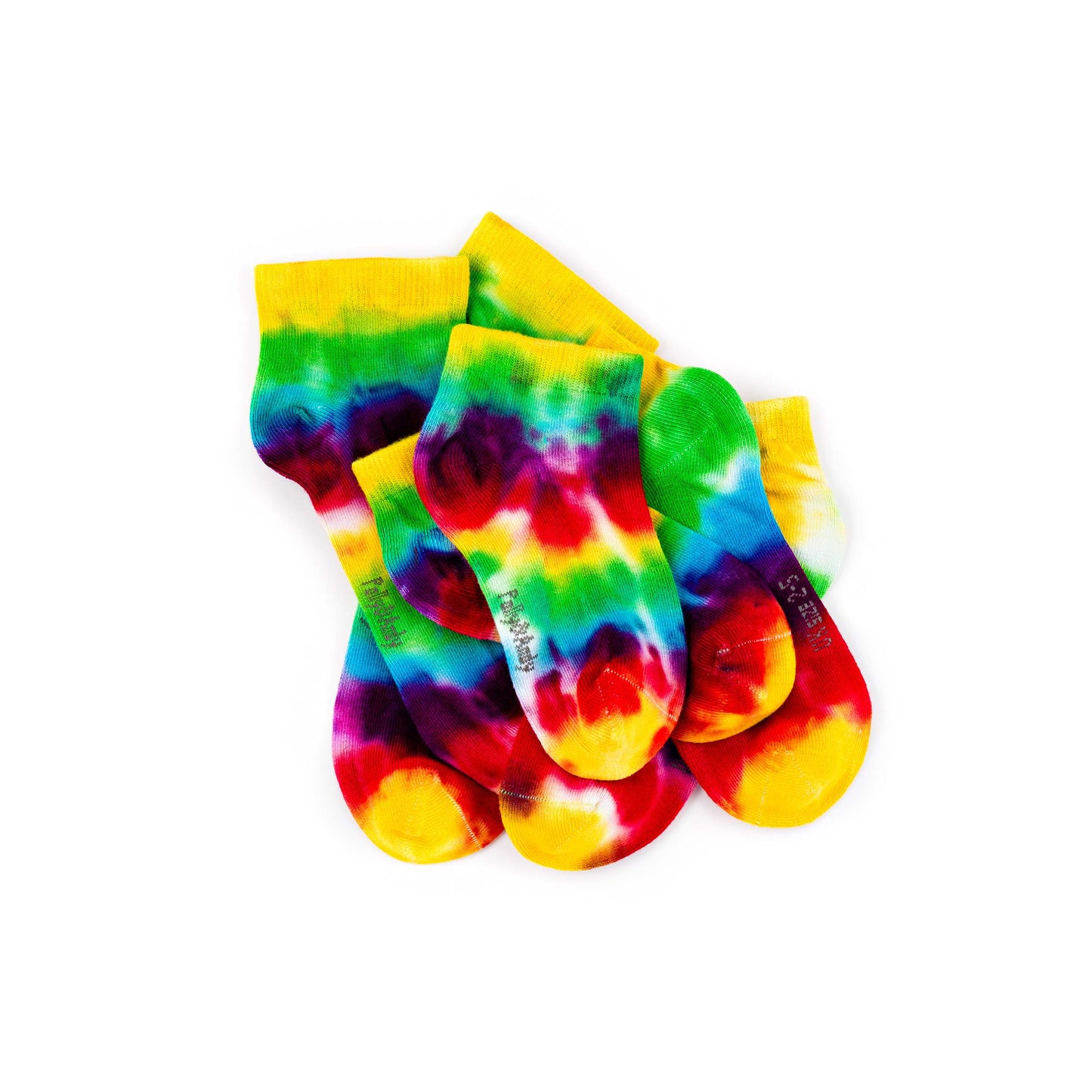 Ankle -  Tie Dye Bamboo Sock (seamless toe)
