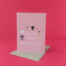 Load image into Gallery viewer, Woof you very much
