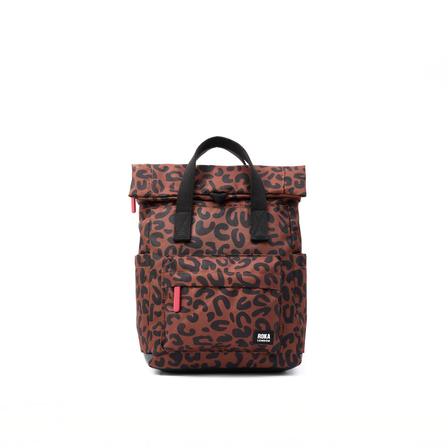 Canfield B - Recycled Canvas - Small Backpack