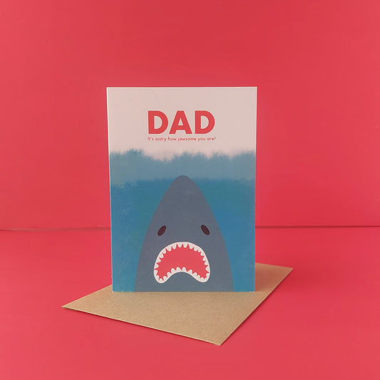 JAWSome Dad