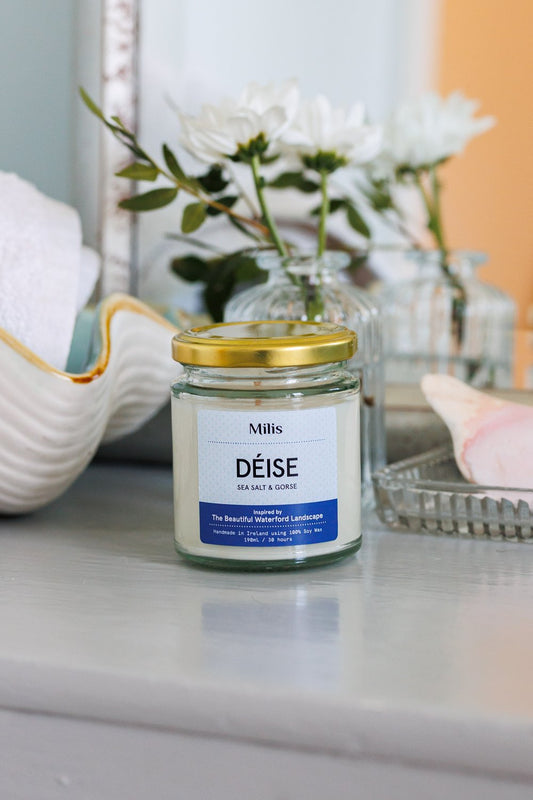 Milis - Déise - Soy wax scented candle