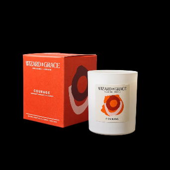 Courage Natural Essential Oil Candle