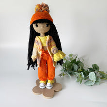 Load image into Gallery viewer, Melody Doll - Orange
