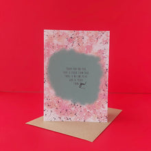 Load image into Gallery viewer, Today You are You Card

