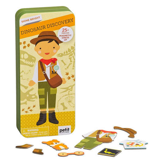 Shine Bright Magnetic Play Set - Dinosaur Discovery