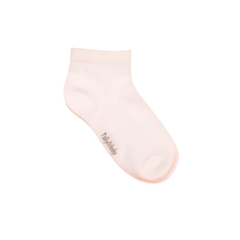 Load image into Gallery viewer, Ankle -  White Bamboo Sock (seamless toe)
