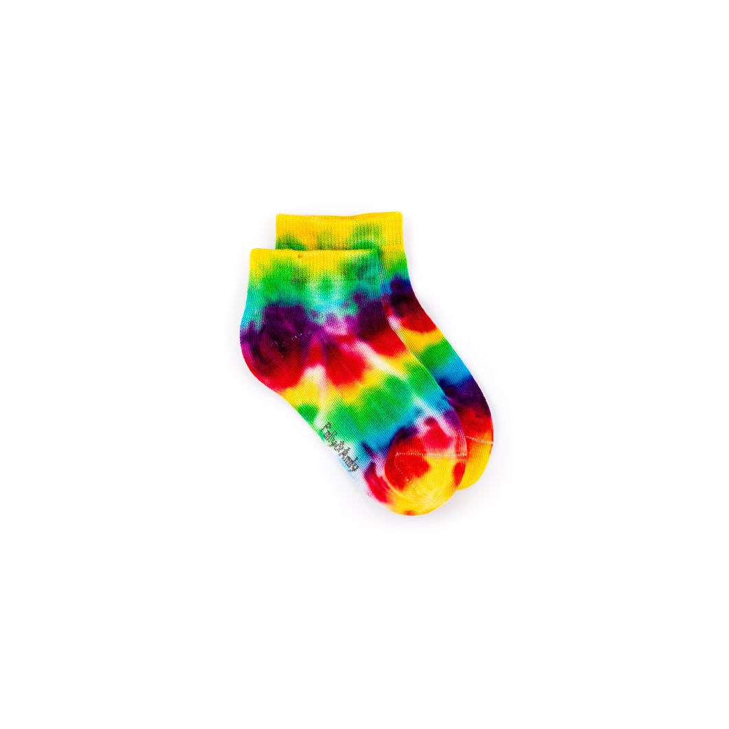 Ankle -  Tie Dye Bamboo Sock (seamless toe)