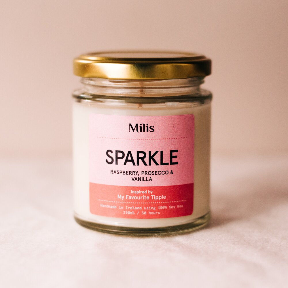 Milis - Sparkle - Soy wax scented candle