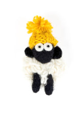 Load image into Gallery viewer, Knitted Sheep Magnet
