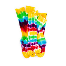 Load image into Gallery viewer, Knee High Tie Dye Bamboo Sock (seamless toe)
