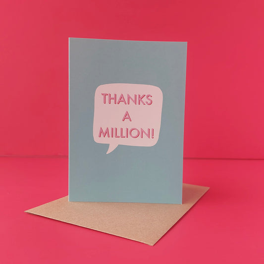 Thanks a Million
