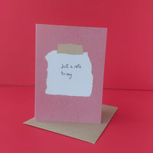 Load image into Gallery viewer, Just a Note...
