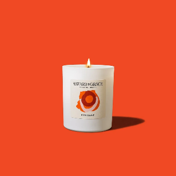 Courage Natural Essential Oil Candle