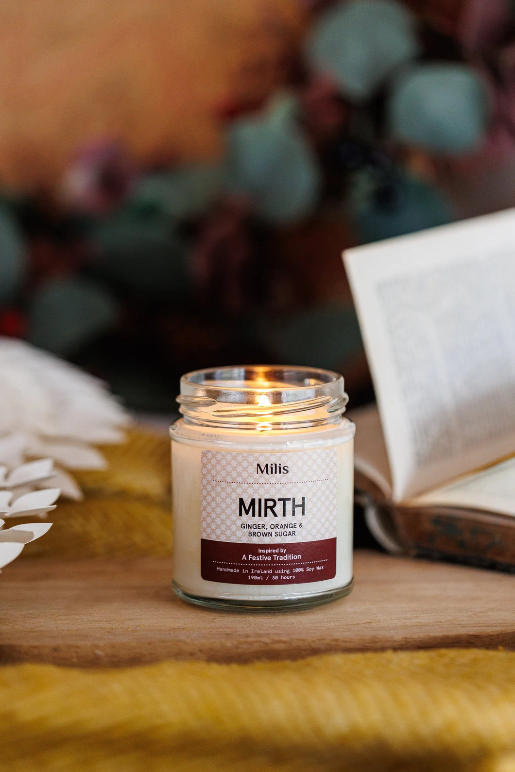 Milis - Mirth - Soy wax scented candle