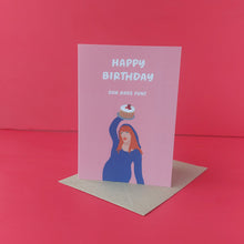 Load image into Gallery viewer, CMAT birthday card
